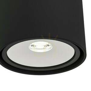 Taklampa Neo Open Design Highlights Vit Aluminium GU10 130 mm small 2