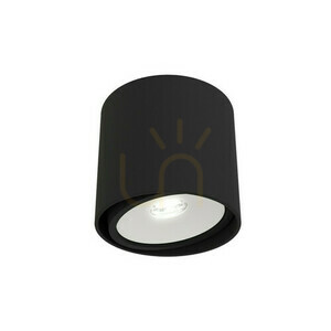 Taklampa Neo Open Design Highlights Vit Aluminium GU10 130 mm small 3