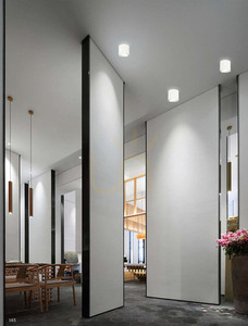 Taklampa Open Design Highlights Neo matt svart aluminium ES111 16W IP20 130 mm small 1