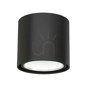Taklampa Open Design Highlights Neo matt svart aluminium ES111 16W IP20 130 mm small 3