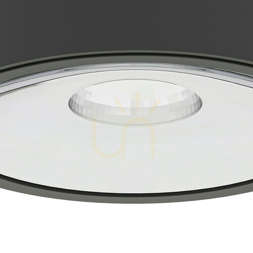 Kontrollera Taklampa Open Design Highlights Neo LED 10W Krom Ø117 mm 3000K