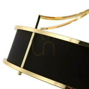 Hängande lampa Open Design Highlights Stanza vit svart guld 4-ljus E27 550 mm small 6