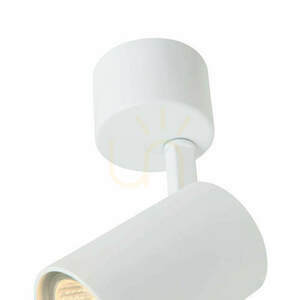 Taklampa Tuka vit GU10 aluminium Open Design Highlights 1 ljuspunkt small 4