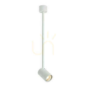Taklampa Tuka Bianco L vit aluminium GU10 Open Design Highlights small 2