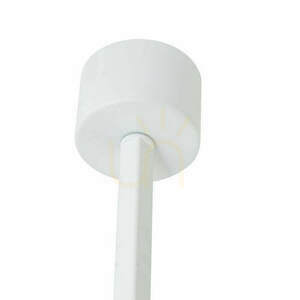 Taklampa Tuka Bianco L vit aluminium GU10 Open Design Highlights small 8