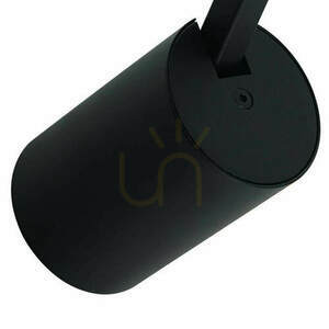 Taklampa Tuka svart aluminium GU10 Open Design Highlights small 2