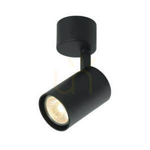 Taklampa Tuka svart aluminium GU10 Open Design Highlights small 0
