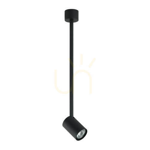 Kontrollera Taklampa Open Design Highlights Tuka svart aluminium GU10 IP20 550 mm