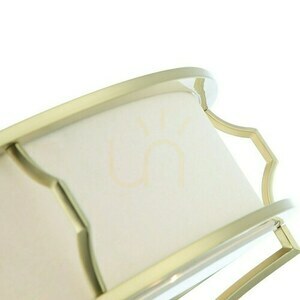 Plafond Stesso Open Design Highlights vit kräm satin gold 4 ljuspunkter 589 mm small 5