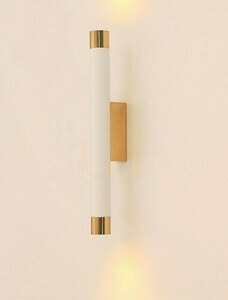 Vägglampa Q Vit Guld Open Design Highlights Aluminium G9 2 ljuspunkter small 2