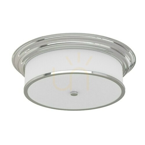 Kontrollera Plafond Famburo Open Design Highlights vit krom 4 ljuspunkter E14 49 cm