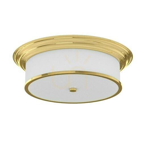 Kontrollera Plafond Famburo Open Design Highlights vit guld 4-armad E14 49 cm