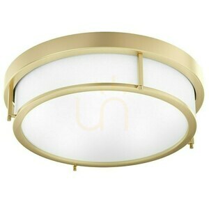 Plafond Open Design Highlights Romi 3-ljus vit satin gold 400 mm E14 small 2