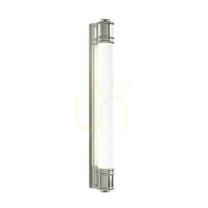 Vägglampa Open Design Highlights Omi vit matt krom IP44 LED 3000K 13W 584 mm small 0