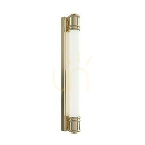 Vägglampa Omi Gold 60 IP44 LED 3000K vit matt Open Design Highlights small 0