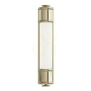 Vägglampa Omi Open Design Highlights vit matt guld IP44 LED 3000K 6W small 4
