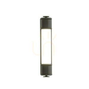 Vägglampa Omi Open Design Highlights svart matt IP44 LED 3000K 6W small 3