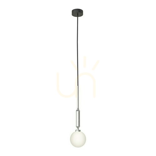 Kontrollera Taklampa Ero Cromo C Opal Vit Open Design Highlights G9 8W Ø120mm
