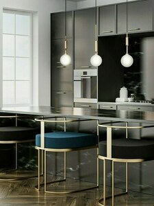 Pendellampa Ero I Nero A Open Design Highlights opalvit matt svart G9 1800 mm small 1