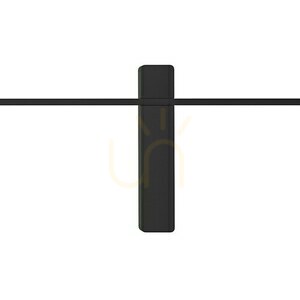 Vägglampa Bene Black 100 cm LED 3000K Open Design Highlights small 5