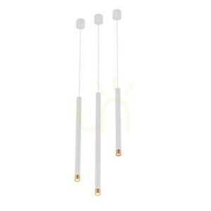 Pendant Light Q I Vit/Roséguld 60 Open Design Highlights small 4