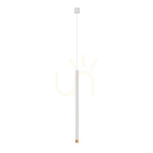 Kontrollera Pendant Light Q I Vit/Roséguld 60 Open Design Highlights