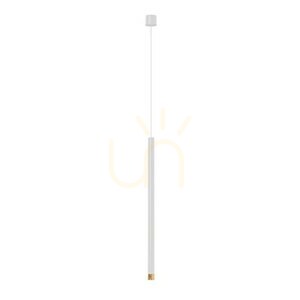 Pendant Light Q I Vit/Roséguld 60 Open Design Highlights small 0