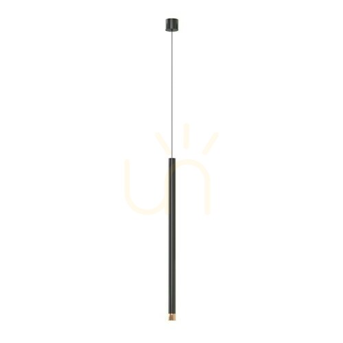 Kontrollera Pendellampa Open Design Highlights Q svart roséguld G9 aluminium IP20 1500 mm