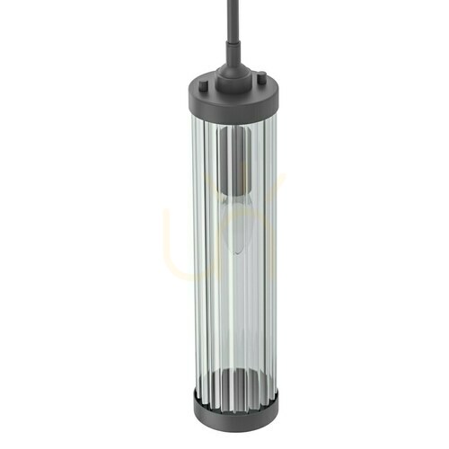 Kontrollera Pendellampa Fiatto Open Design Highlights svart glas metall E14 85 mm