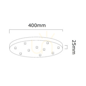 Pendellampa Ero Open Design Highlights opalvit krom svart 10 ljuskällor G9 1800 mm small 4