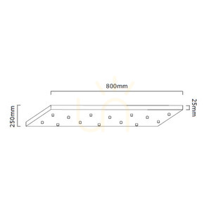 Hänglampa Ero XIV Cromo 80x25 Opalvit Krom Svart Metall Glas Open Design Highlights small 5