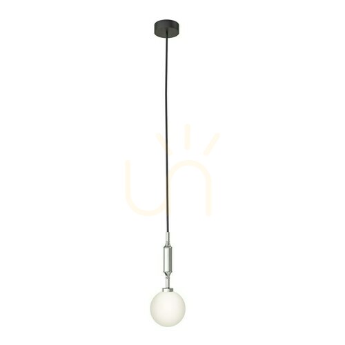 Kontrollera Pendellampa Ero Open Design Highlights vit opal krom G9 120 mm at 1800 mm