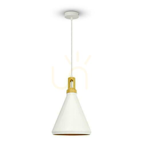 Kontrollera Pendelarmatur V-TAC Vit fi250 VT-7525-WH 5 års garanti