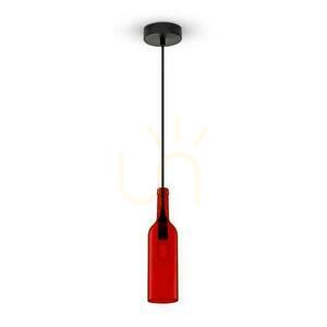 V-TAC pendelarmatur Bottle Red VT-7558-R 5 års garanti small 1