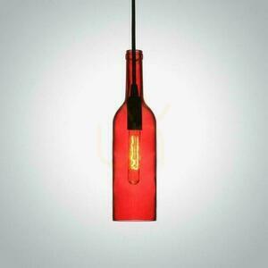 V-TAC pendelarmatur Bottle Red VT-7558-R 5 års garanti small 2