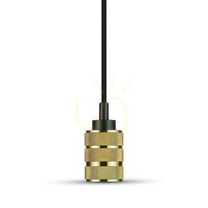 Pendelarmatur Guld 2 ringar V-TAC VT-7999-G3 5 års garanti small 0