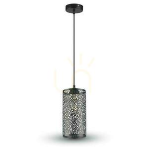 V-TAC Tuba Mesh pendelarmatur svart matt VT-7131-MB 5 års garanti small 0