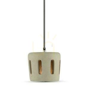 V-TAC Concrete 200/200mm VT-7202 Pendelarmatur 5 års garanti 0 V-TAC Concrete 200/200mm VT-7202 Pendelarmatur 5 års garanti small 0