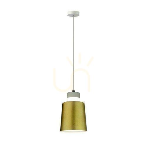 Kontrollera LED-pendelarmatur V-TAC 7W (akryl) Guld 120x190mm VT-7333-G 4000K 400lm 3 års garanti