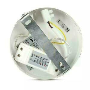 LED-pendelarmatur V-TAC 7W (akryl) Vit 250x190mm VT-7444-WH 4000K 400lm 3 års garanti small 3
