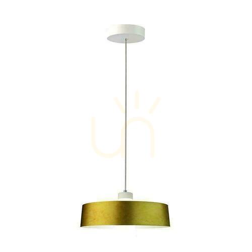 Kontrollera LED-pendelarmatur V-TAC 7W (akryl) Guld 340x190mm VT-7666-G 3000K 400lm 3 års garanti