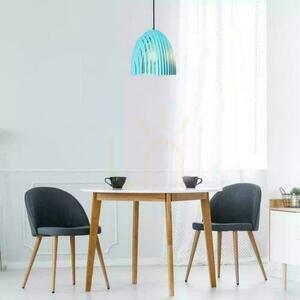 V-TAC Cone Series pendelarmatur Prism Blue E27 D250x270mm VT-7255-B 5 års garanti 2 V-TAC Cone Series pendelarmatur Prism Blue E27 D250x270mm VT-7255-B 5 års garanti small 2