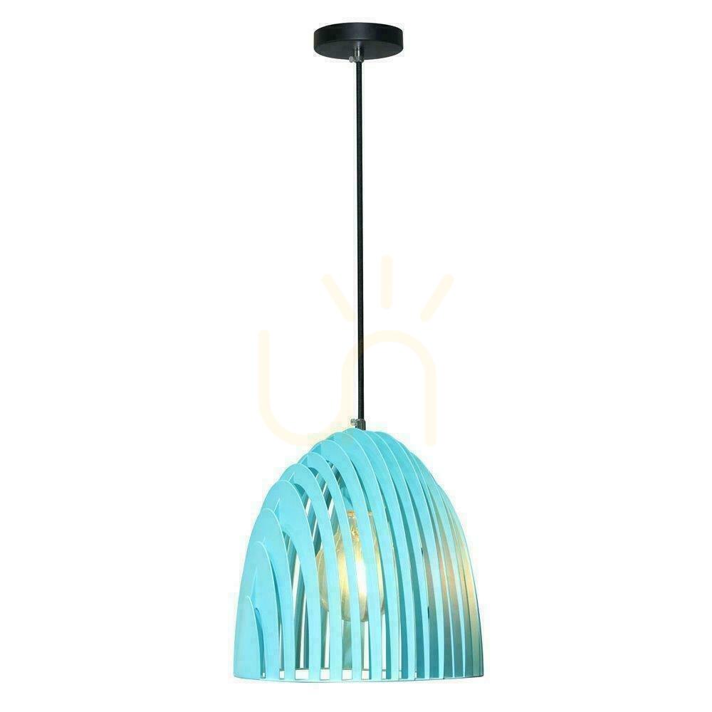 Kontrollera V-TAC Cone Series pendelarmatur Prism Blue E27 D250x270mm VT-7255-B 5 års garanti V-TAC Cone Series pendelarmatur Prism Blue E27 D250x270mm VT-7255-B 5 års garanti