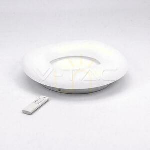 LED V-TAC 32W Oval takarmatur Färgskiftning f.460 Dimbar Vit VT-7462 2700K-6400K 3100lm 3 års garanti small 2