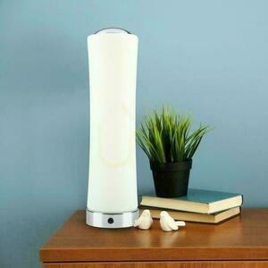 V-TAC 14W LED BAMBOO skrivbordsarmatur Touch Dimbar Vit VT-7026 3000K 1200lm 3 års garanti small 2