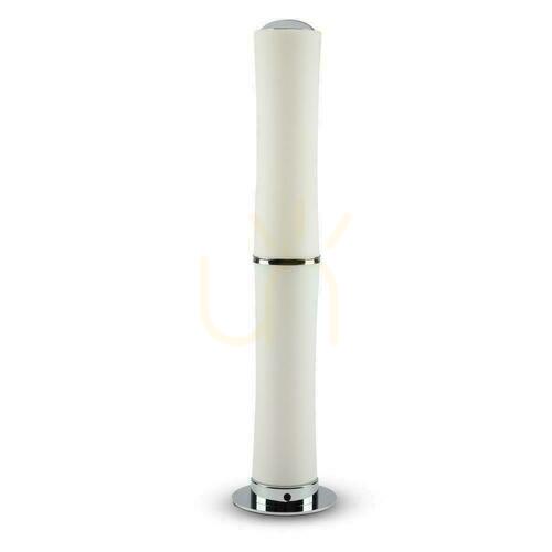 Kontrollera V-TAC 40W LED BAMBOO Golvarmatur Touch Dimbar Vit VT-7048 3000K 2100lm 3 års garanti