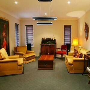 V-TAC 100W ljuskrona med mjukt ljus LED-pendellampor Dimbar svart VT-101-2D 3000K 8050lm 3 års garanti small 2