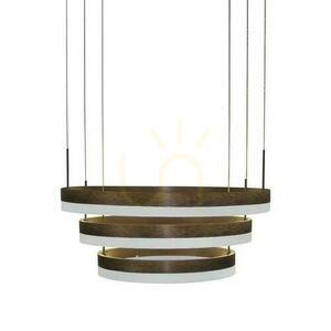 V-TAC 82W ljuskrona med mjukt ljus Dimbar LED-pendelfixtur VT-82-3 3000K 6500lm 3 års garanti small 1