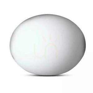 V-TAC LED-trädgårdsarmatur Oval sten 20cm Laddning Pilot IP67 VT-7801 RGBW 18lm small 0