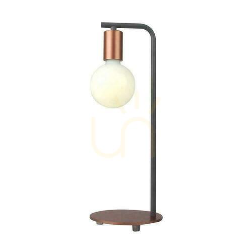 Kontrollera V-TAC E27 brons/kopparlampa 150x420mm VT-7412 5 års garanti